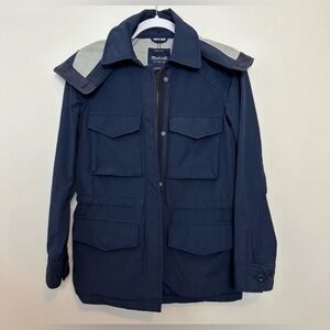 Madewell Blue Navy Coat